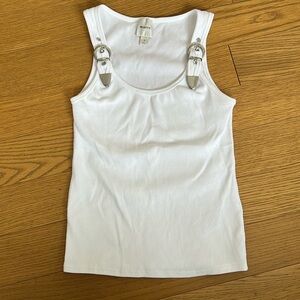 White top with Buckles